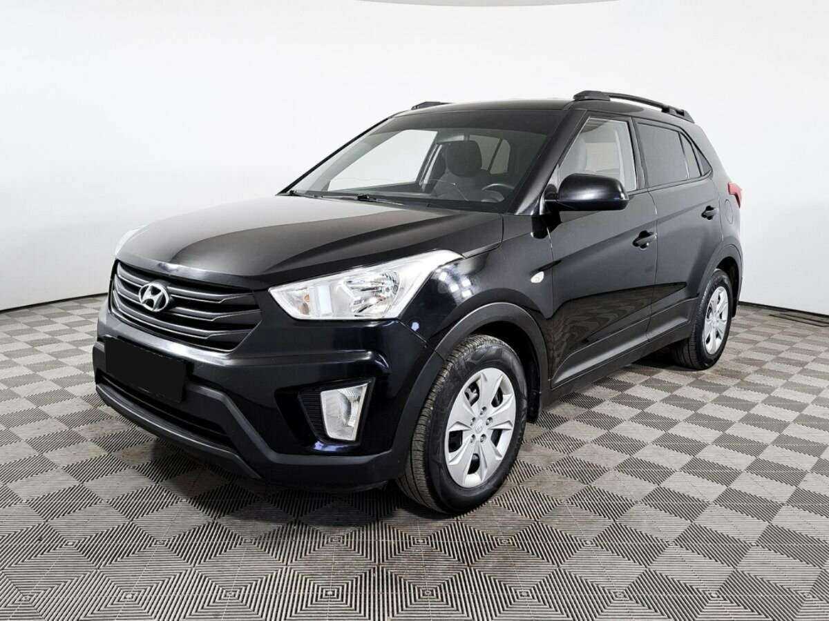 Hyundai Creta с пробегом — 2019 год. Фото: #0