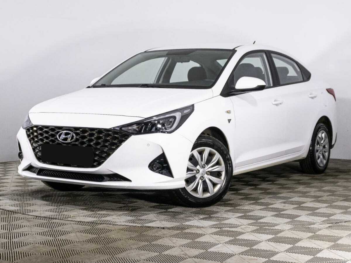 Hyundai Solaris с пробегом — 2021 год. Посмотреть фото
