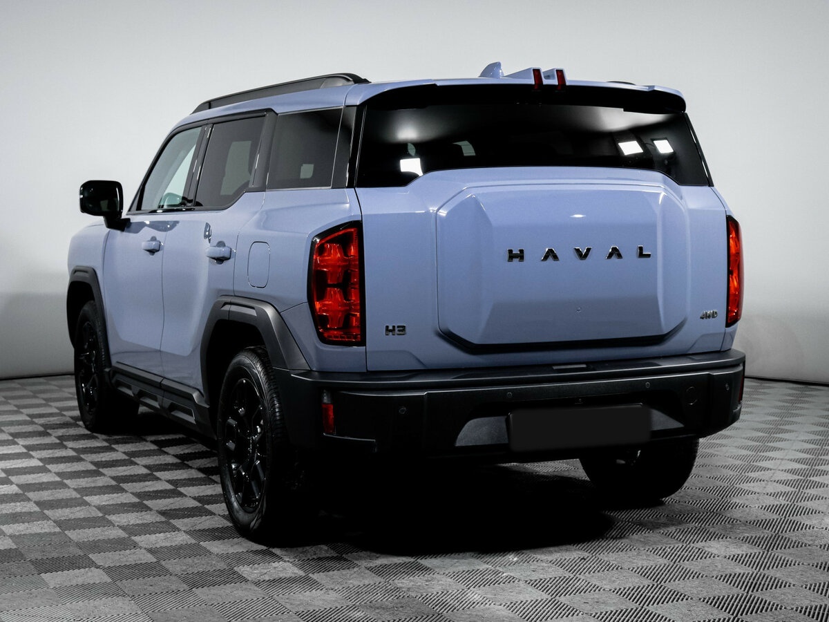 Haval H3 с пробегом — 2024 год. Фото: #6
