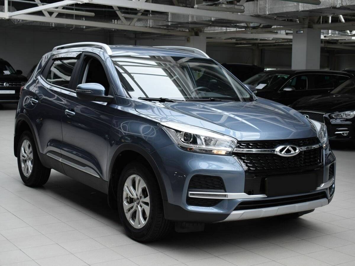 Chery Tiggo 4 с пробегом — 2020 год. Посмотреть фото