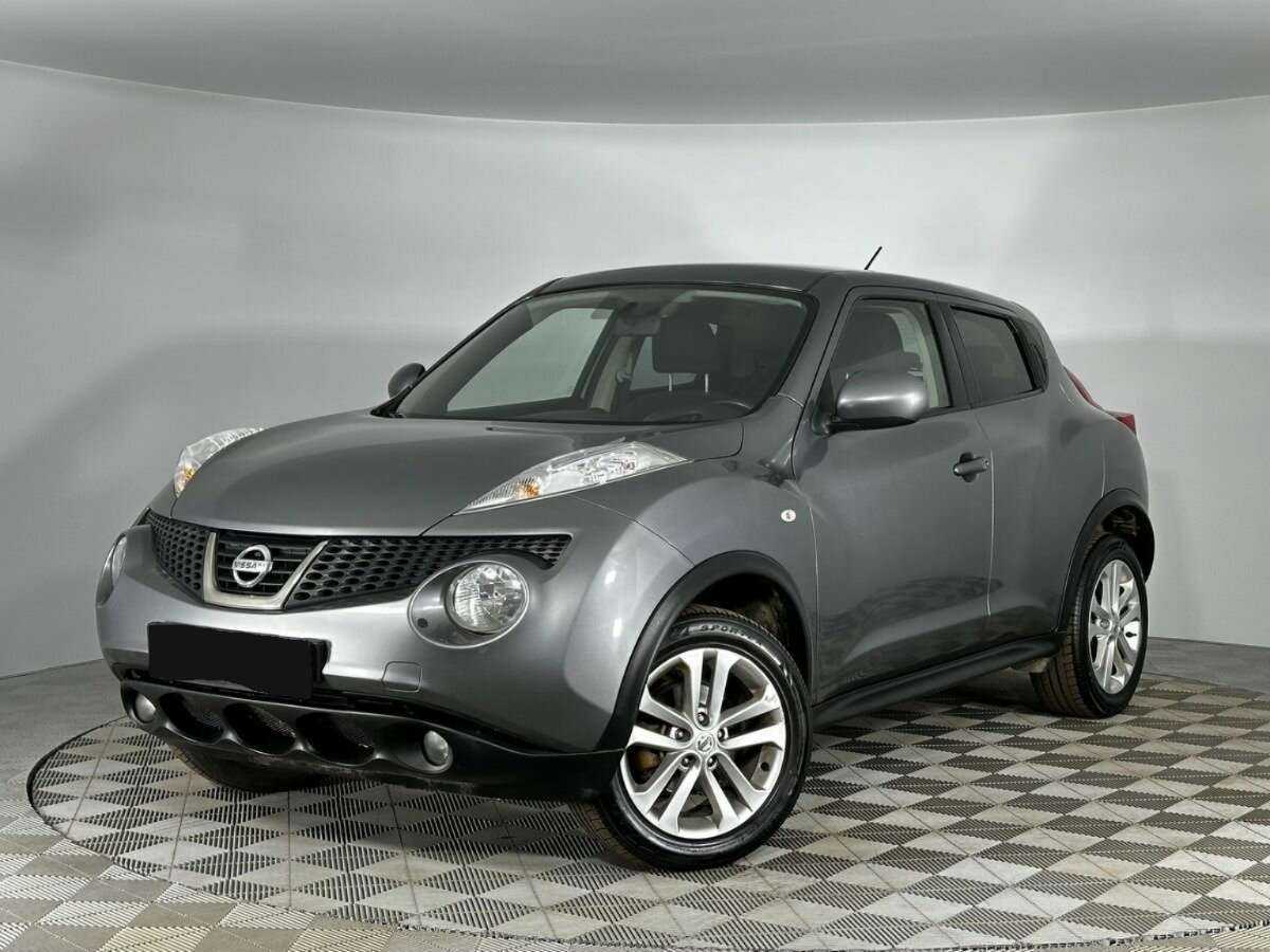 Nissan Juke с пробегом — 2012 год. Посмотреть фото