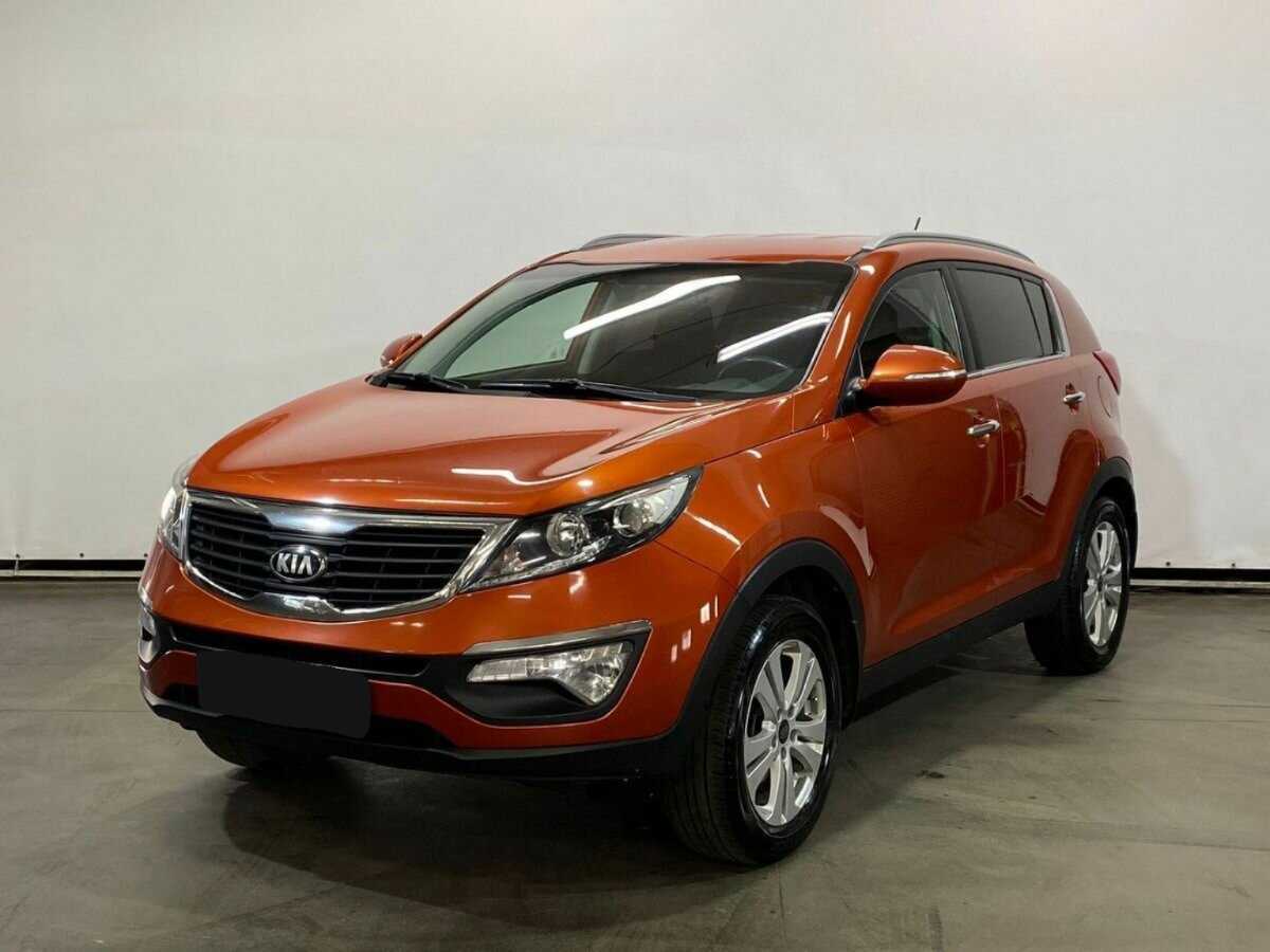 Kia Sportage с пробегом — 2013 год. Посмотреть фото