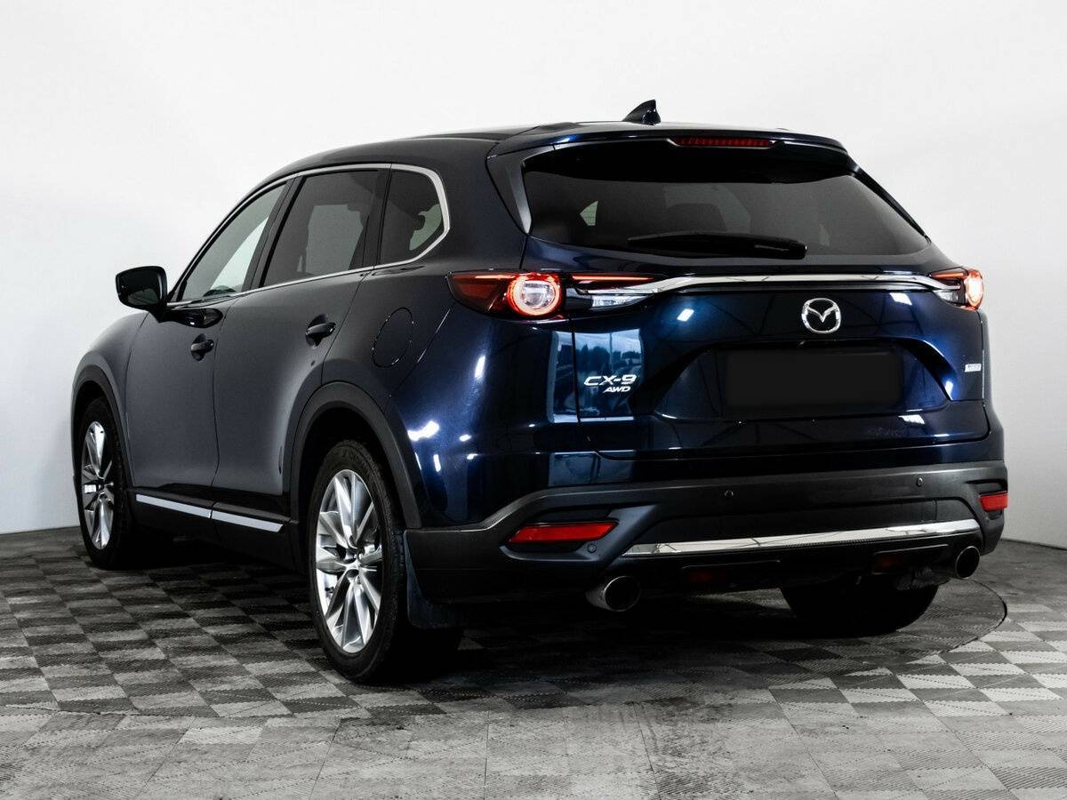 Mazda CX-9 с пробегом — 2019 год. Фото: #7