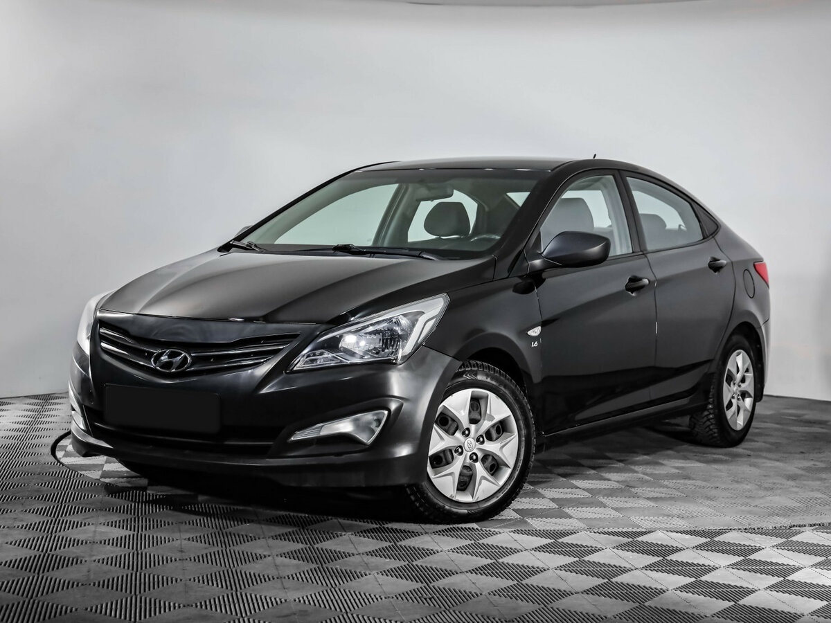 Hyundai Solaris с пробегом — 2016 год. Посмотреть фото