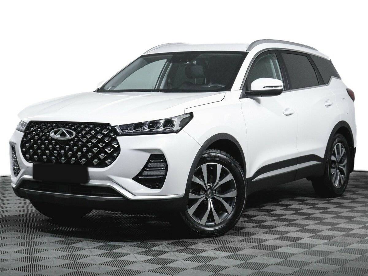 Chery Tiggo 7 Pro с пробегом — 2021 год. Посмотреть фото