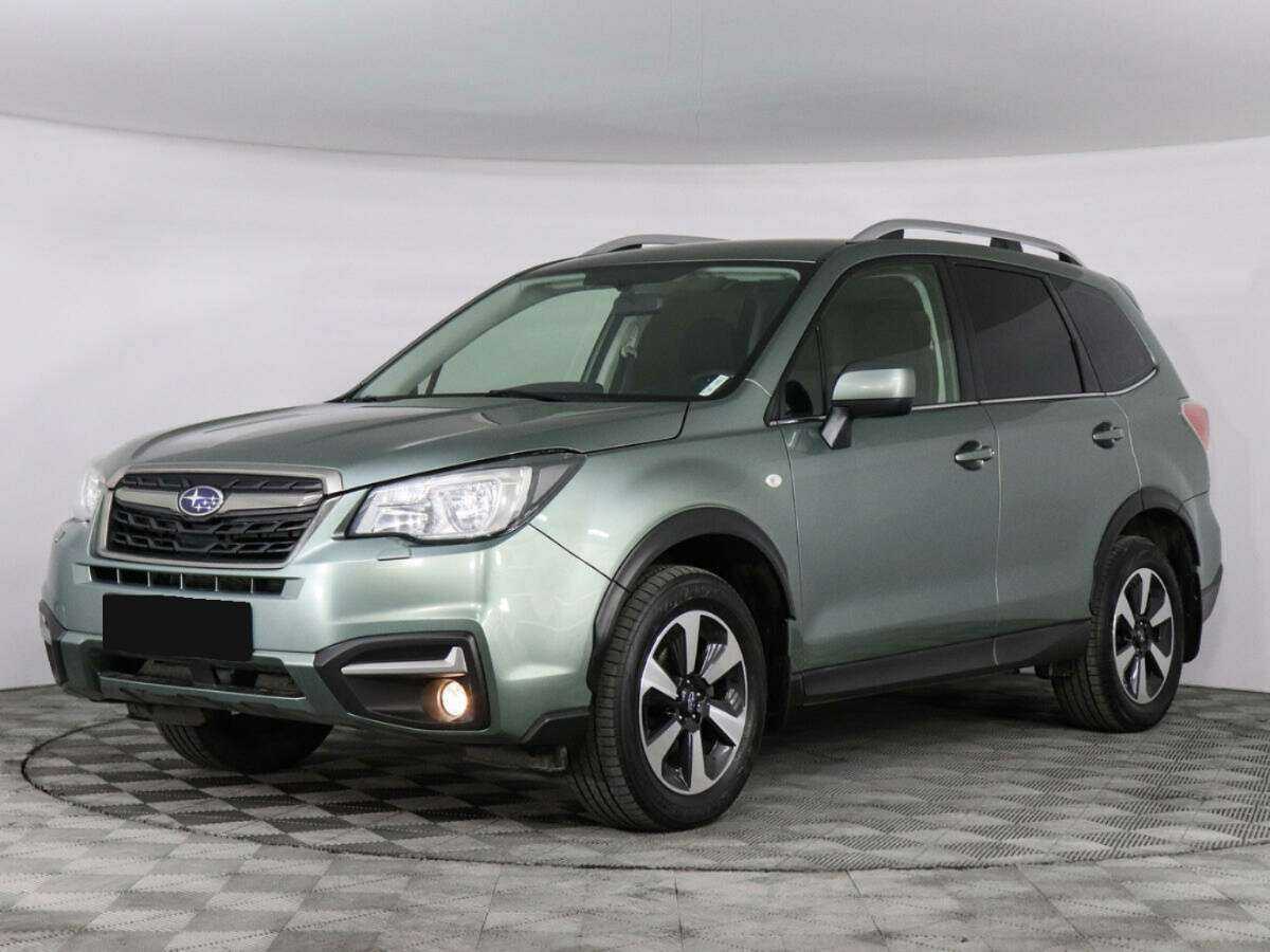 Subaru Forester с пробегом — 2017 год. Посмотреть фото