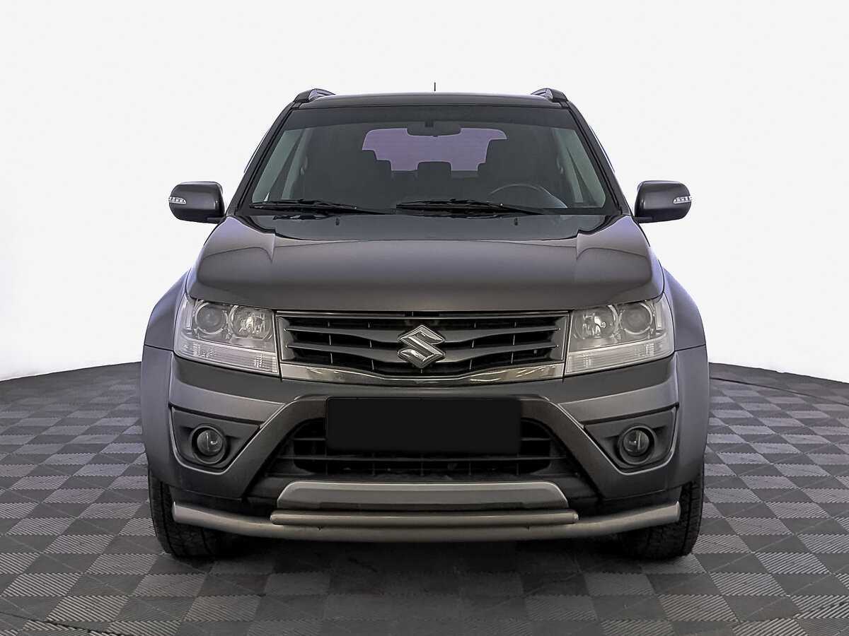 Suzuki Grand Vitara с пробегом — 2013 год. Фото: #1