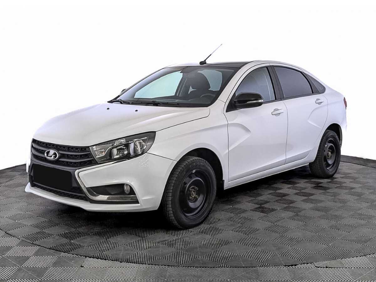 Lada (ВАЗ) Vesta с пробегом — 2021 год. Посмотреть фото