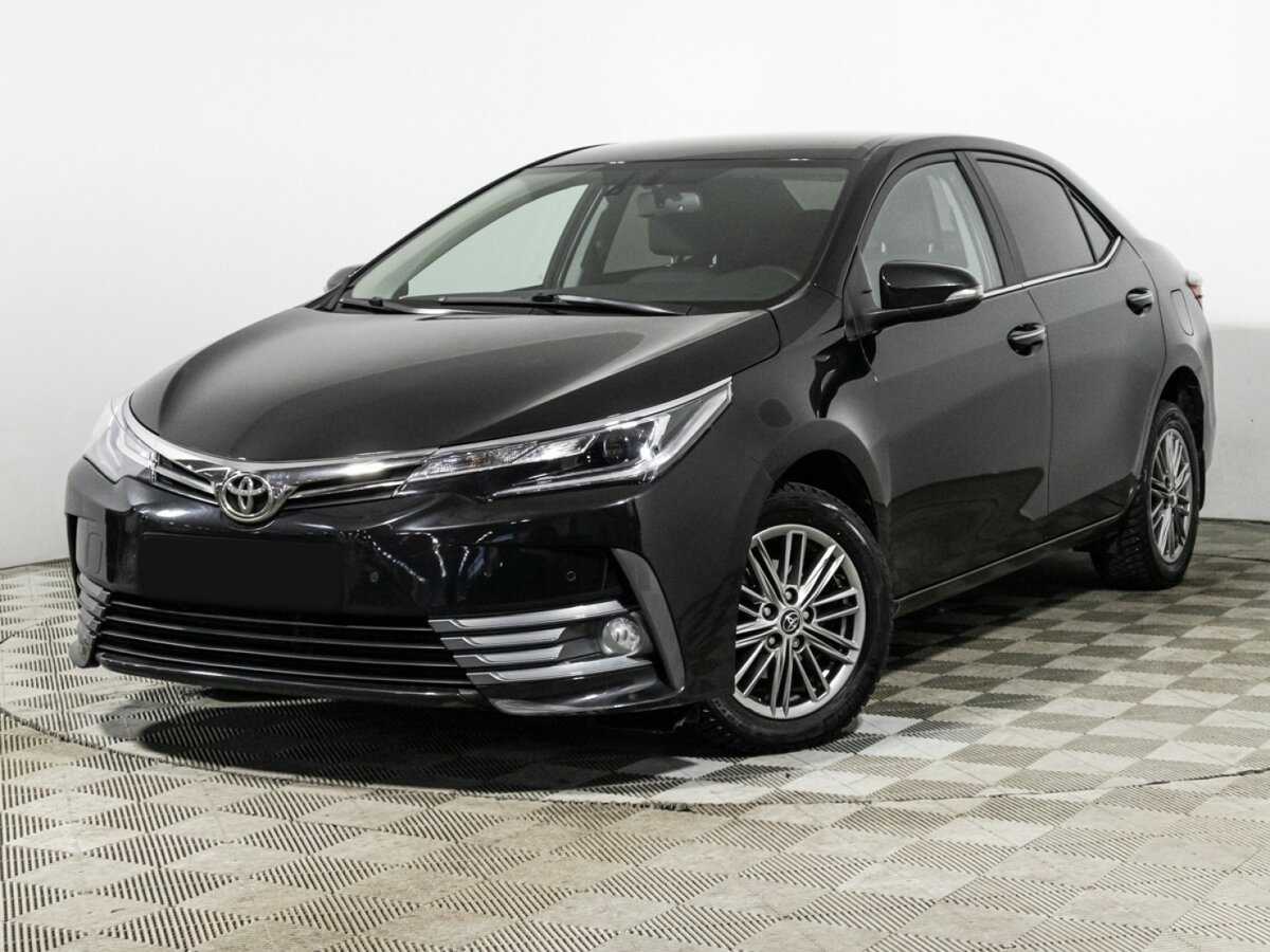 Toyota Corolla с пробегом — 2018 год. Фото: #0