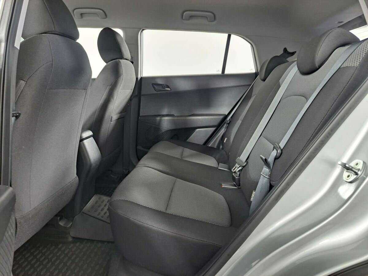 Hyundai Creta с пробегом — 2019 год. Фото: #9