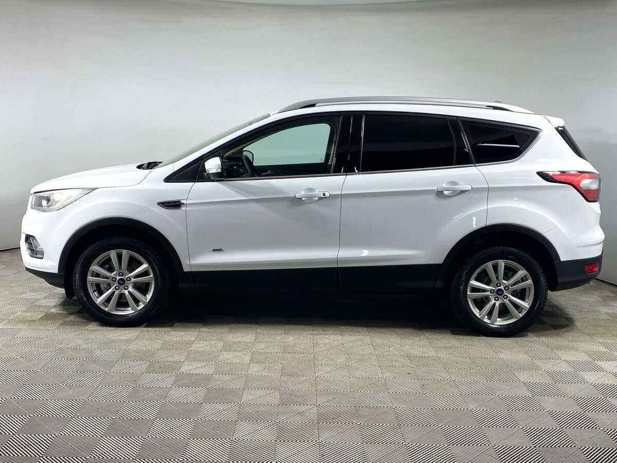 Ford Kuga с пробегом — 2017 год. Фото: #6