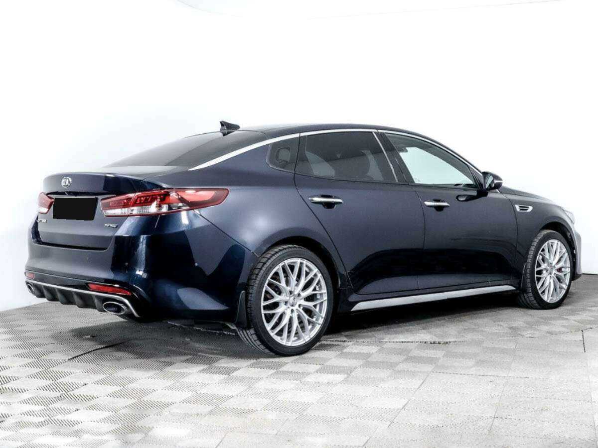 Kia Optima с пробегом — 2017 год. Фото: #3