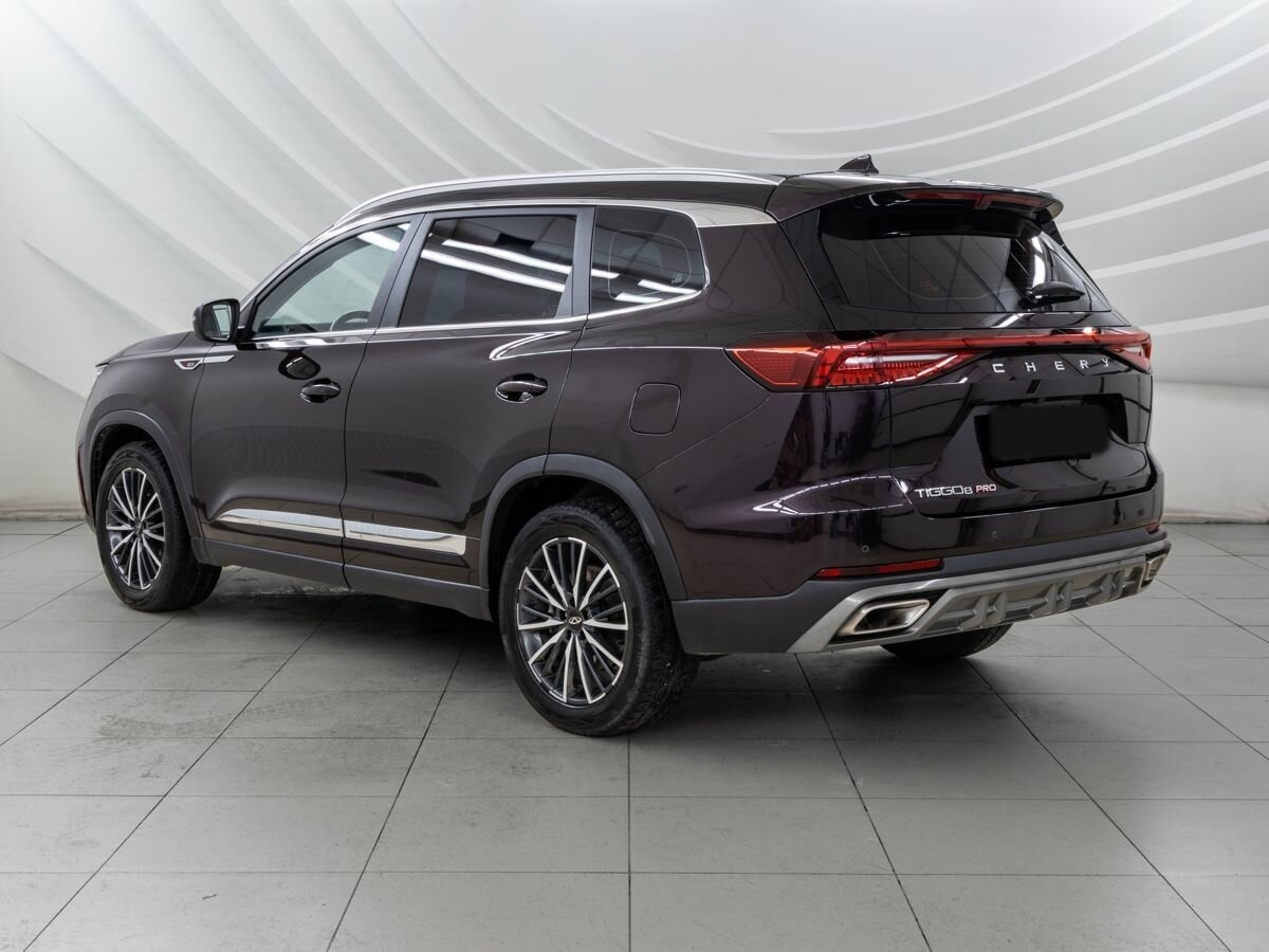 Chery Tiggo 8 Pro Max с пробегом — 2024 год. Фото: #2