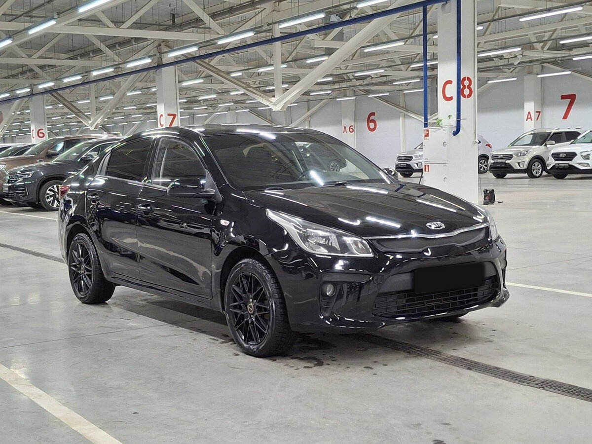 Kia Rio с пробегом — 2019 год. Фото: #2