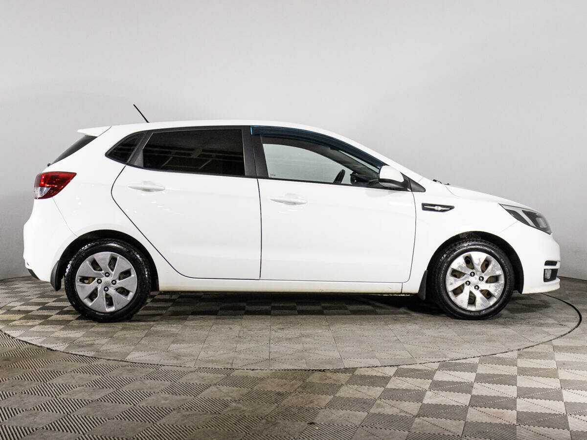 Kia Rio с пробегом — 2016 год. Фото: #3