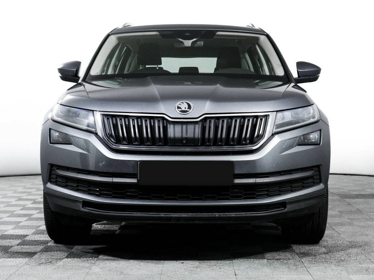Skoda Kodiaq с пробегом — 2018 год. Фото: #1