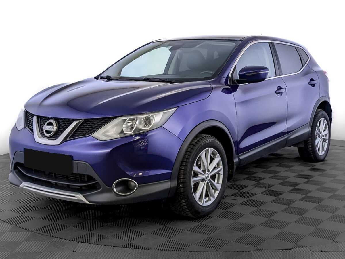 Nissan Qashqai с пробегом — 2016 год. Фото: #0