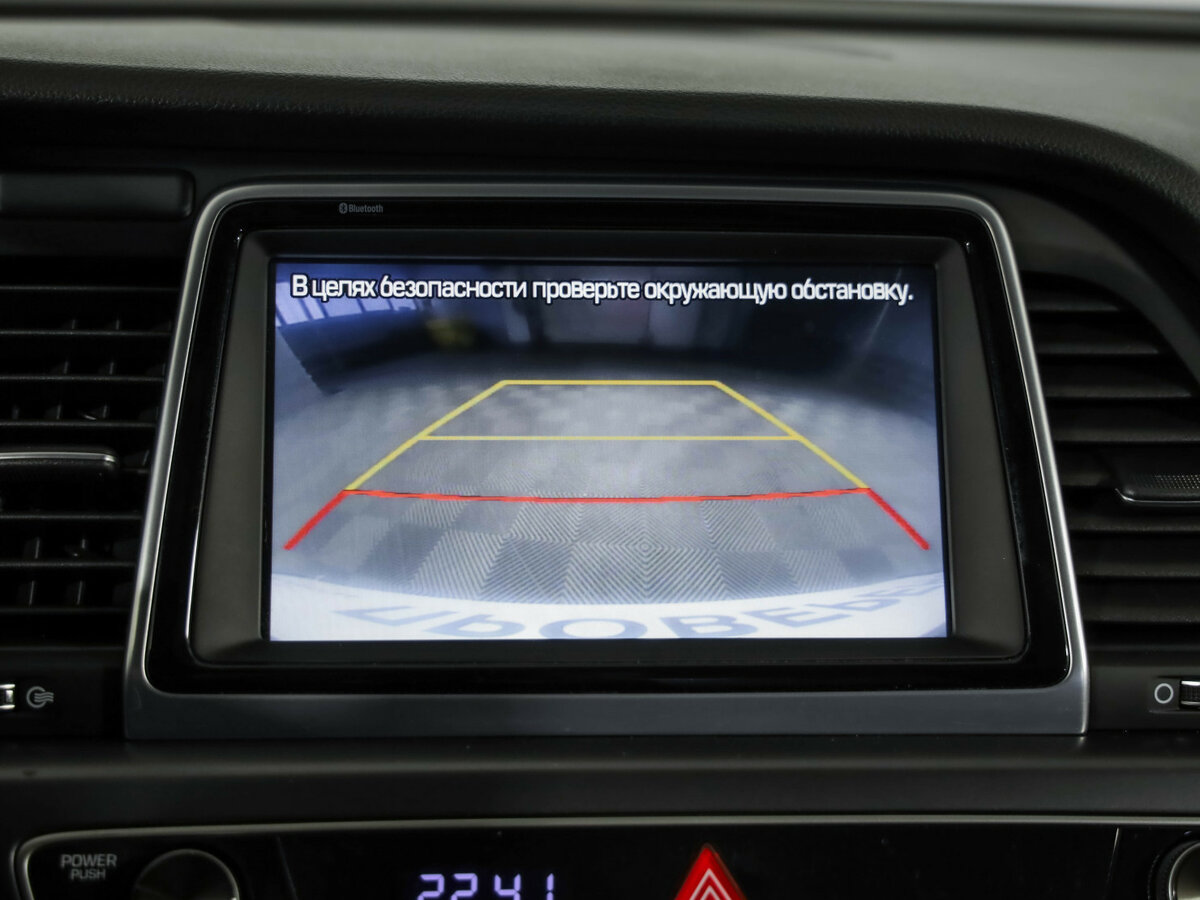 Hyundai Sonata с пробегом — 2019 год. Фото: #14