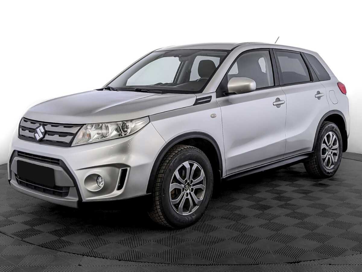 Suzuki Vitara с пробегом — 2016 год. Фото: #0