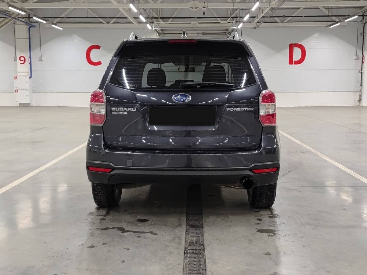 Subaru Forester с пробегом — 2015 год. Фото: #5
