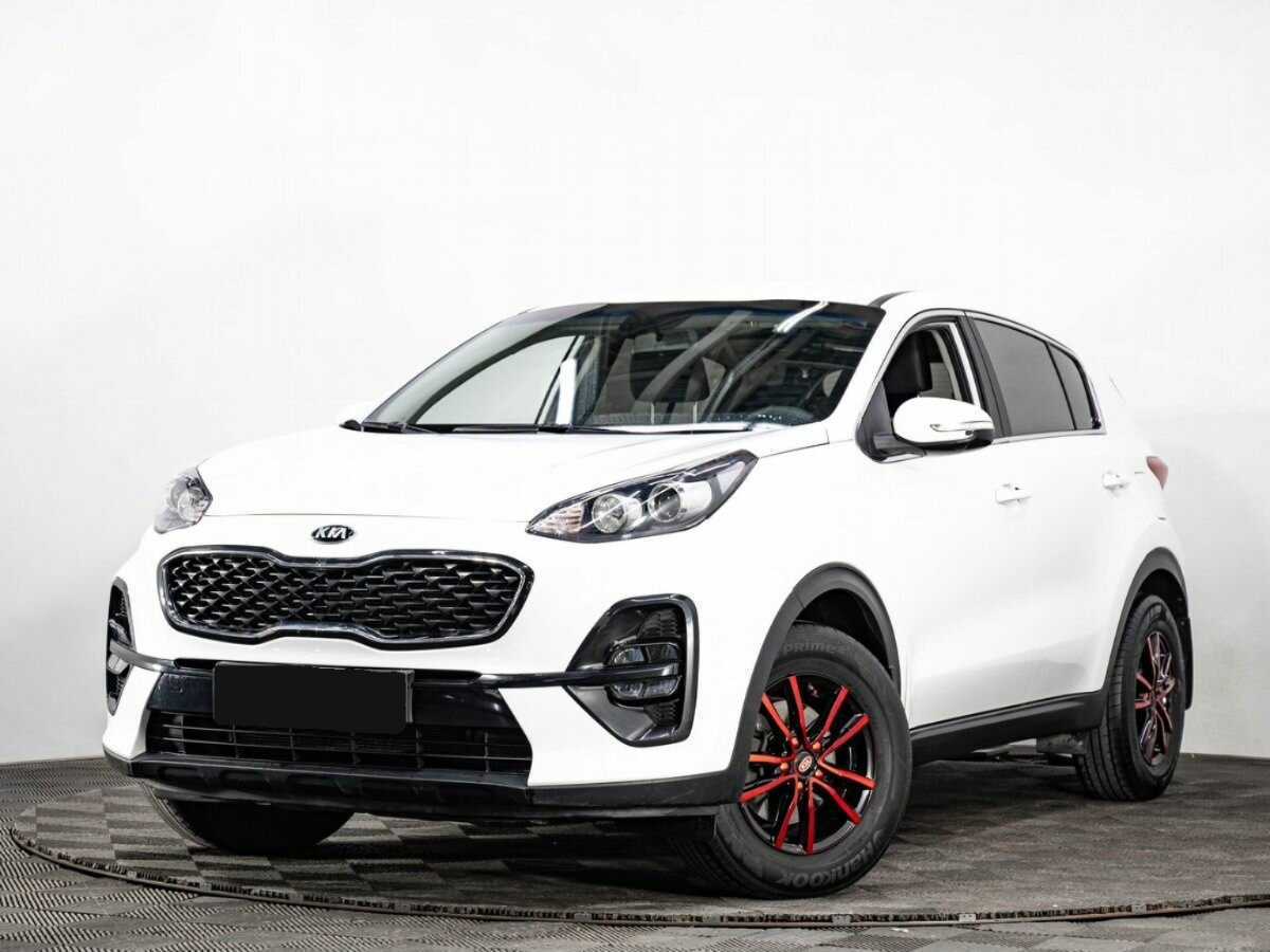 Kia Sportage с пробегом — 2020 год. Посмотреть фото