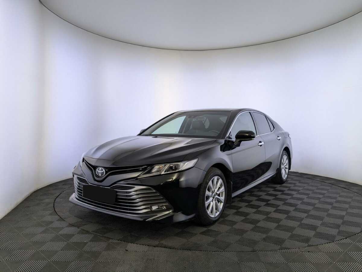 Toyota Camry с пробегом — 2020 год. Посмотреть фото