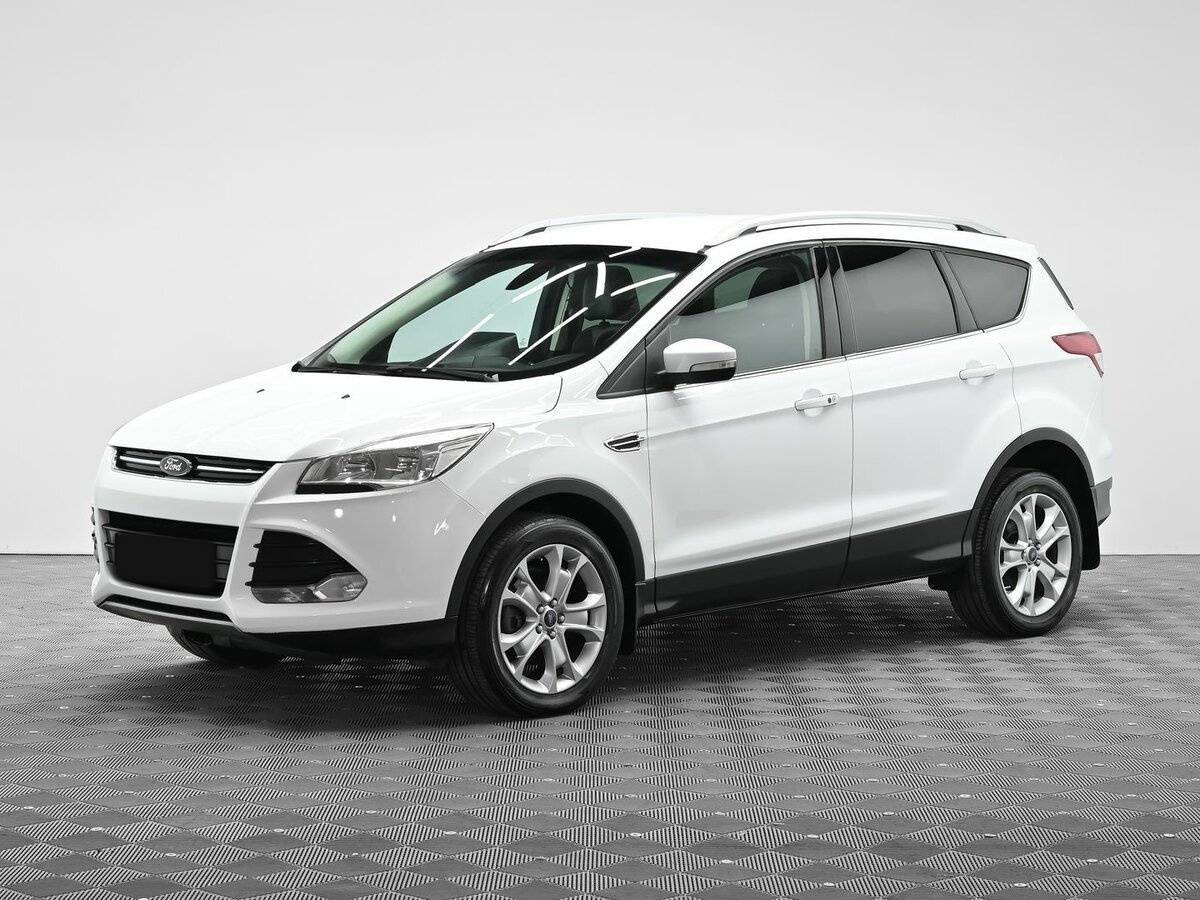 Ford Kuga с пробегом — 2013 год. Посмотреть фото