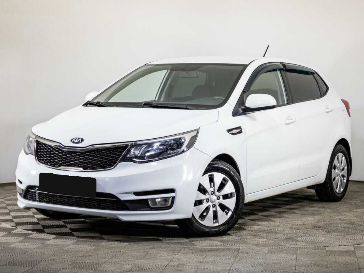 Kia Rio с пробегом — 2017 год. Посмотреть фото