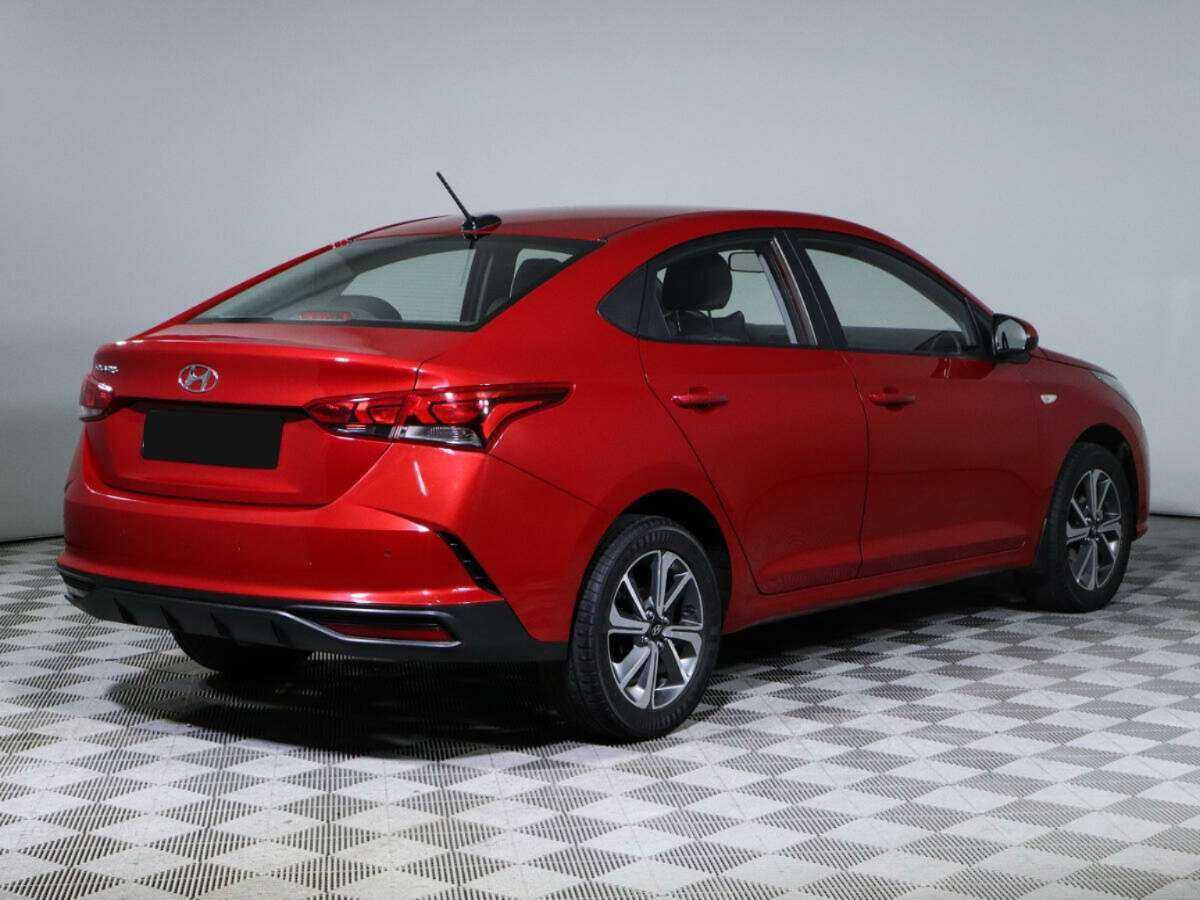 Hyundai Solaris с пробегом — 2020 год. Фото: #3