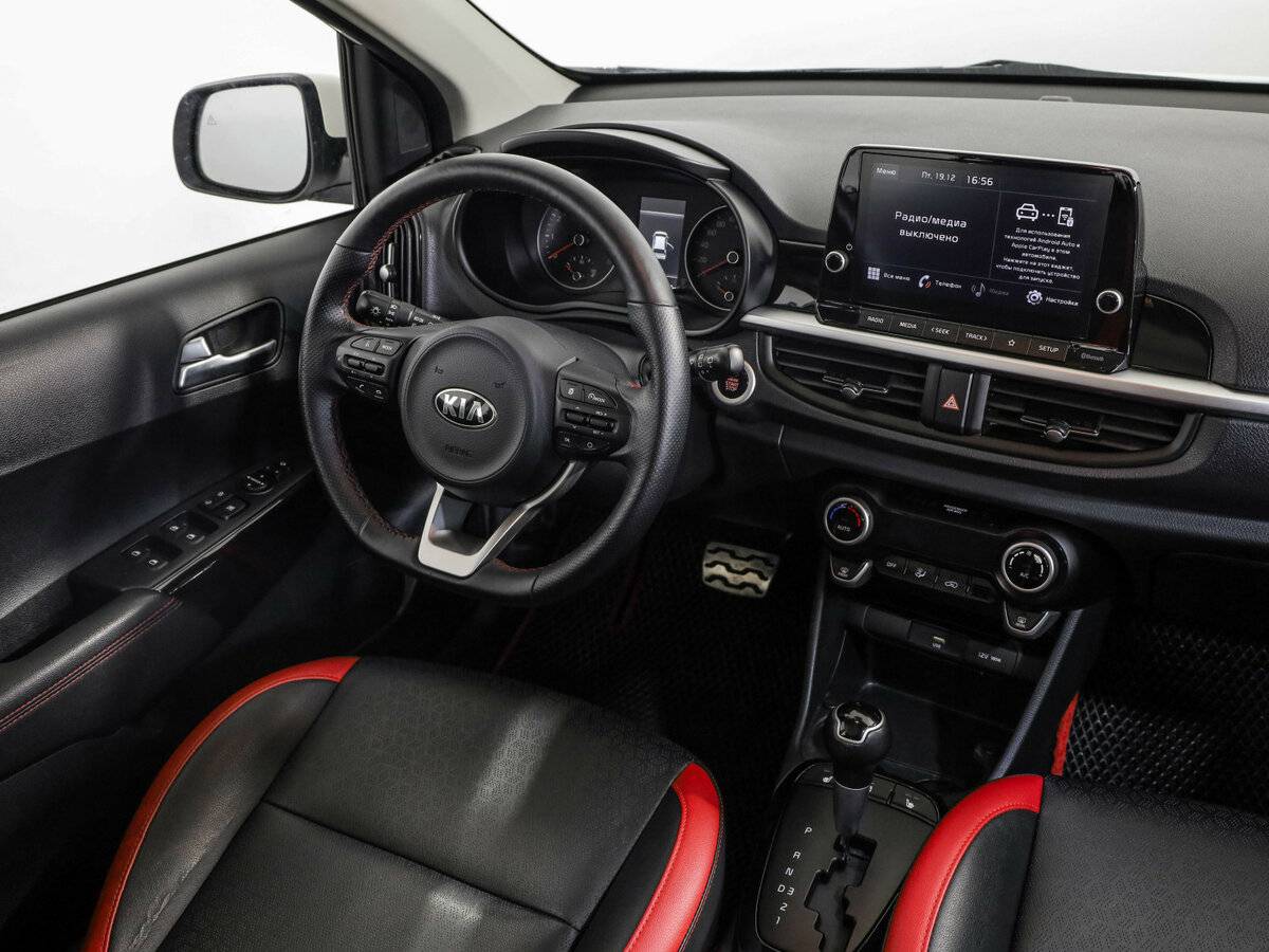 Kia Picanto с пробегом — 2021 год. Фото: #6