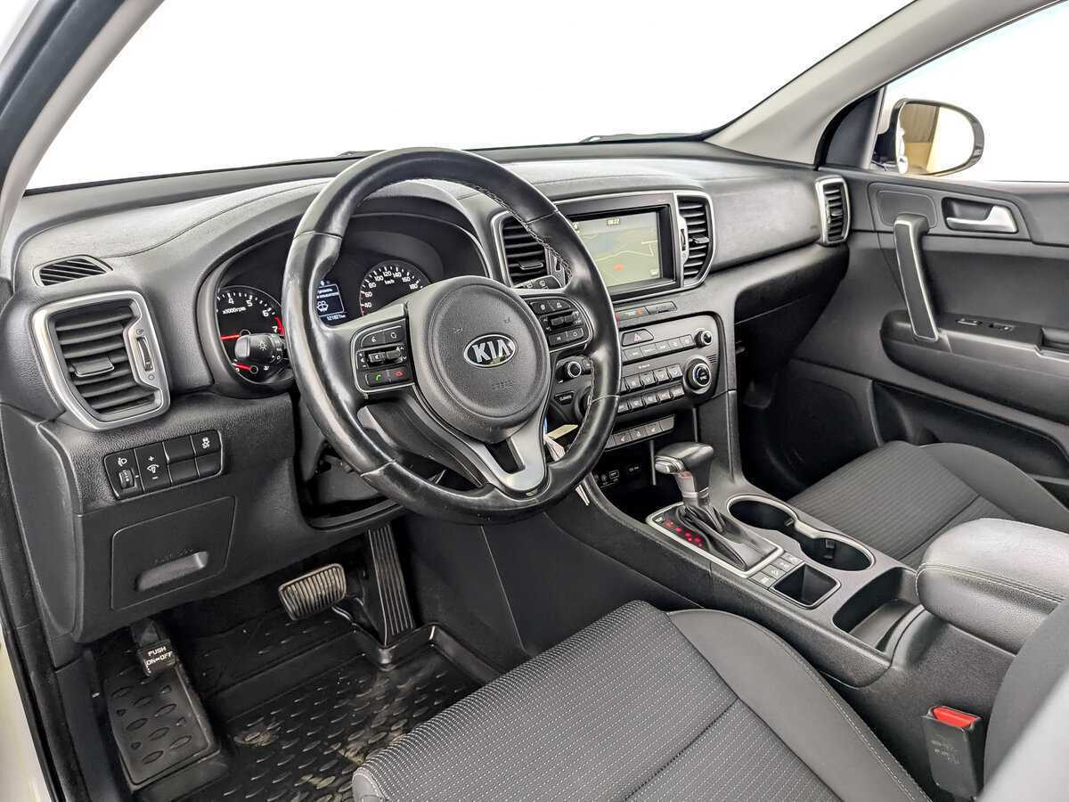 Kia Sportage с пробегом — 2017 год. Фото: #15