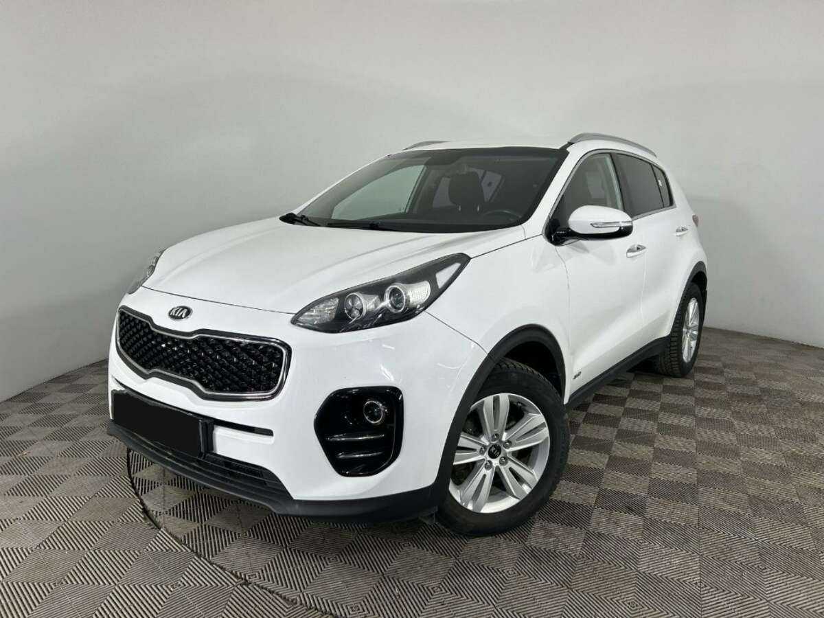 Kia Sportage с пробегом — 2016 год. Посмотреть фото