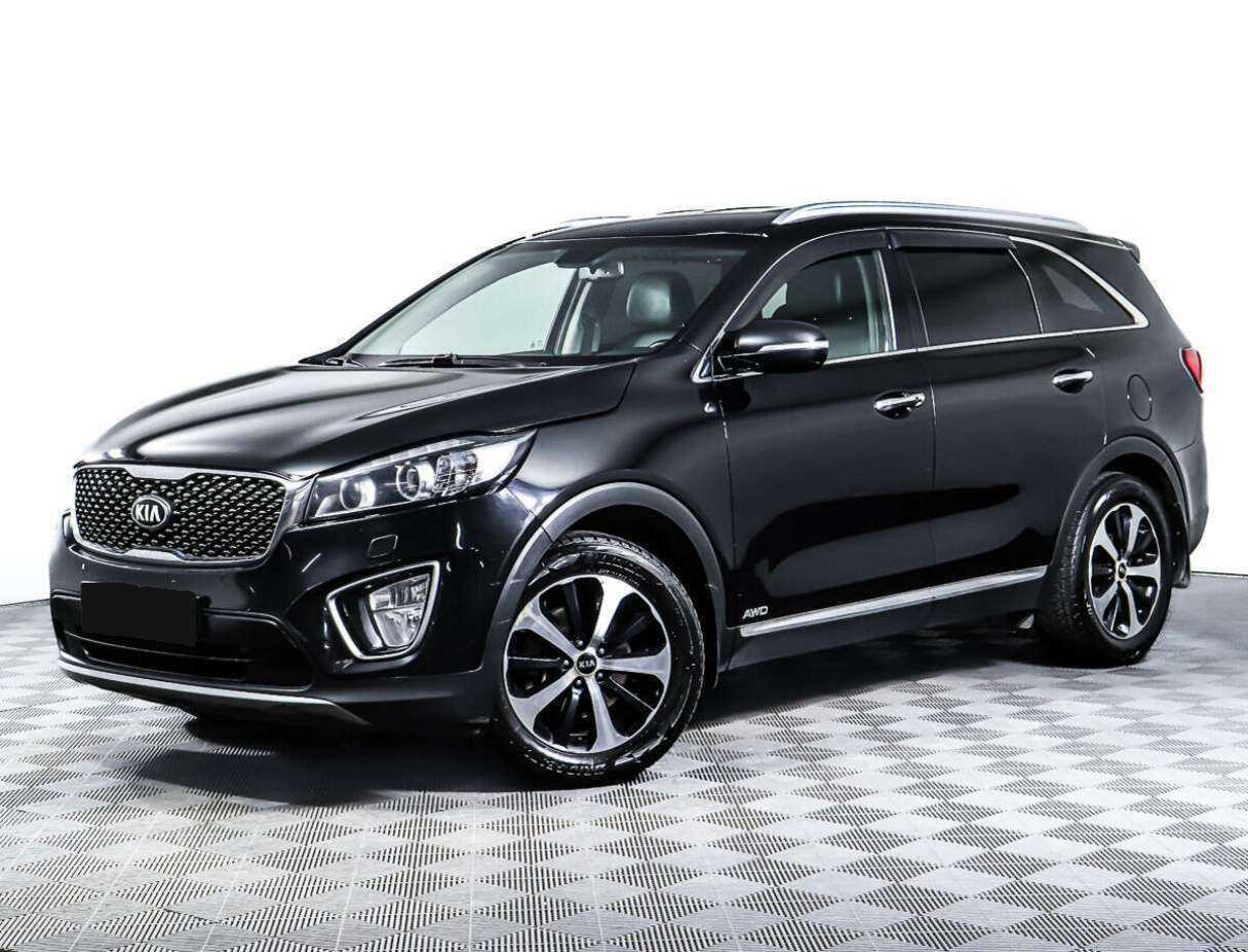 Kia Sorento с пробегом — 2015 год. Фото: #0