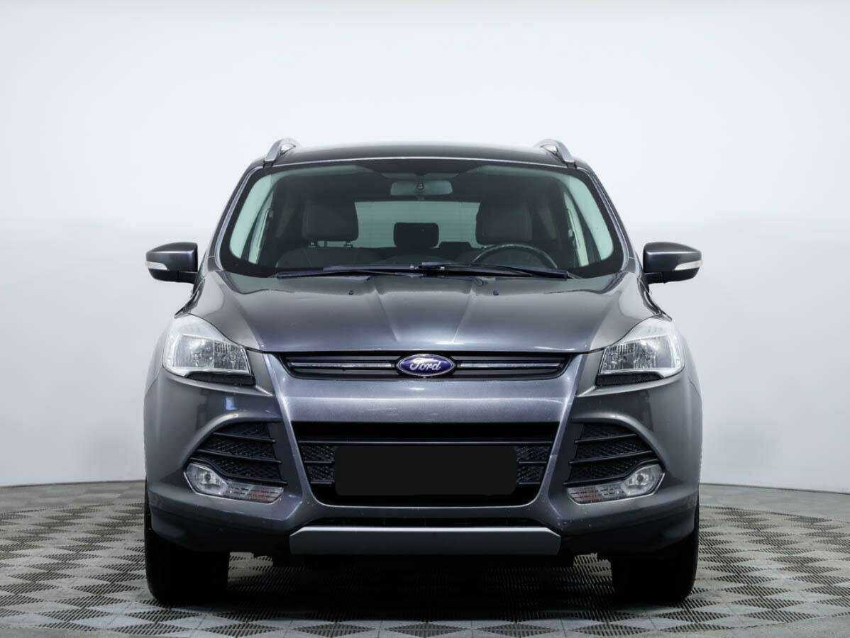 Ford Kuga с пробегом — 2013 год. Фото: #0