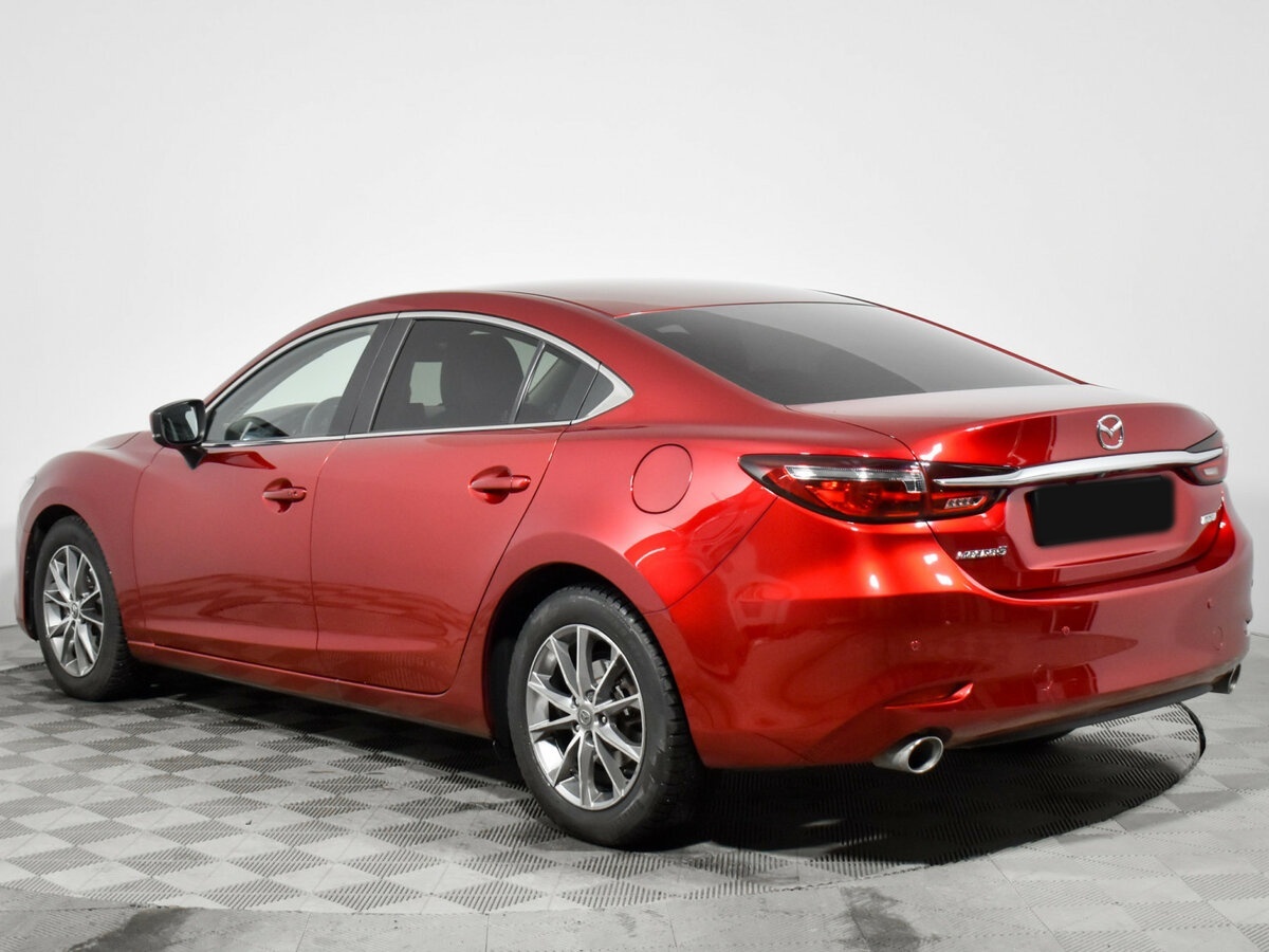 Mazda 6 с пробегом — 2019 год. Фото: #5
