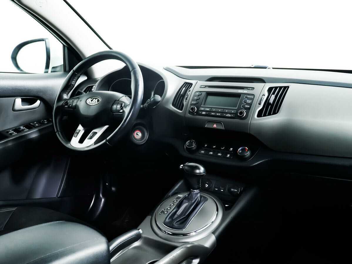 Kia Sportage с пробегом — 2014 год. Фото: #6