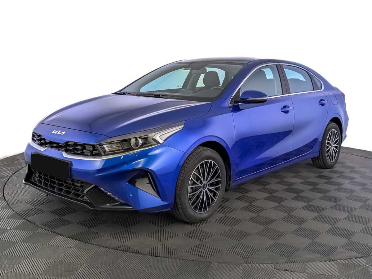 Kia Cerato с пробегом — 2021 год. Фото: #0