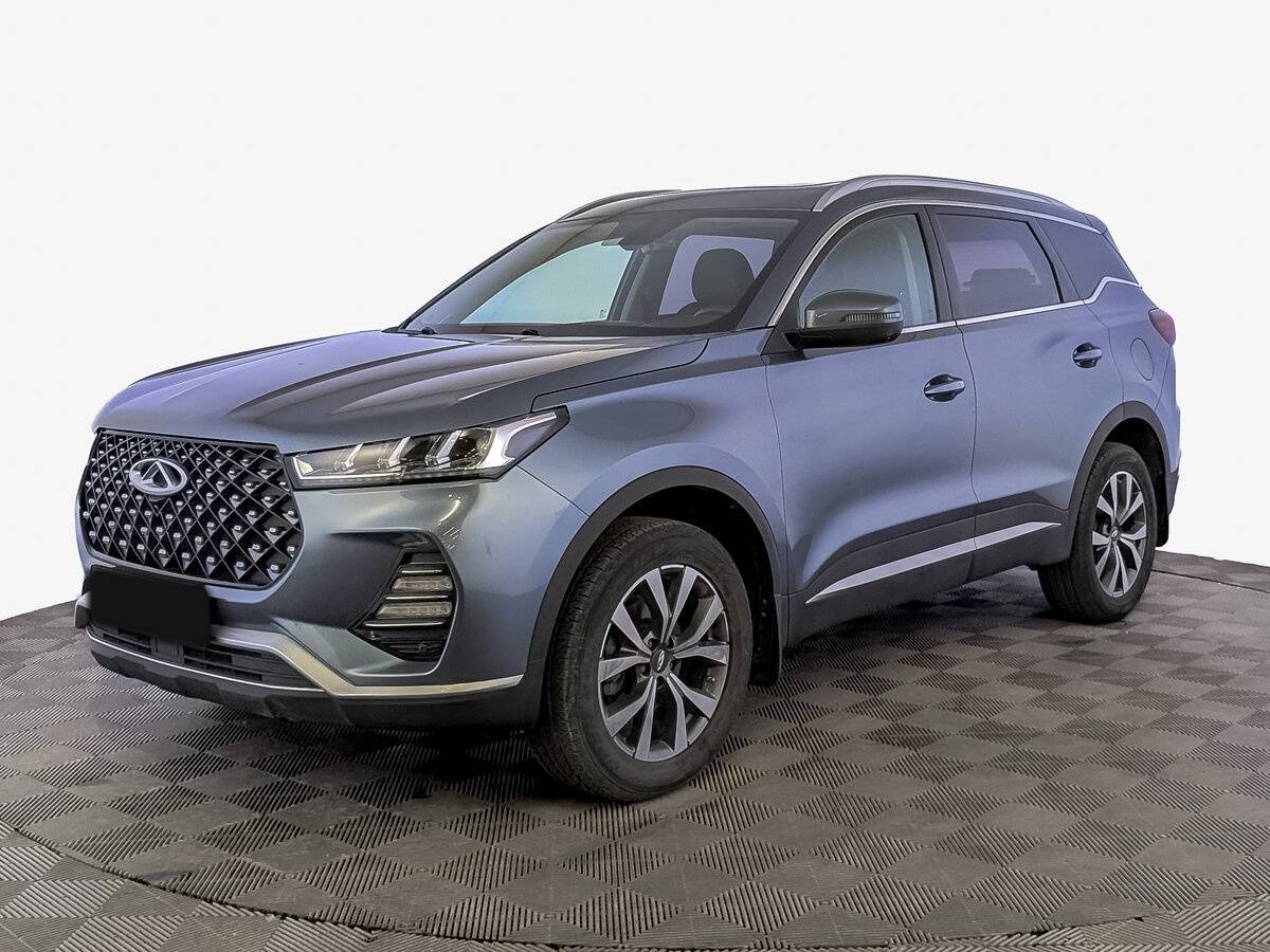 Chery Tiggo 7 Pro с пробегом — 2020 год. Фото: #0
