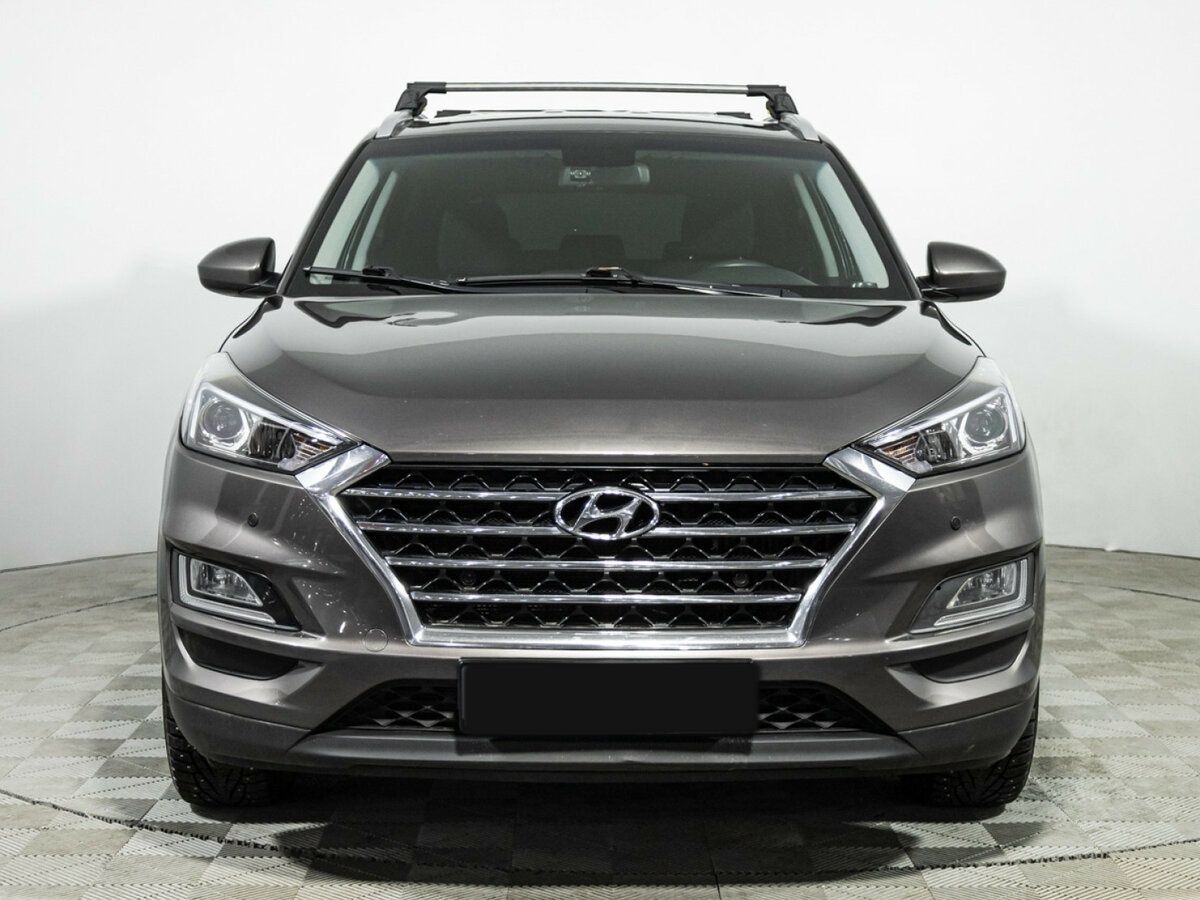 Hyundai Tucson с пробегом — 2018 год. Фото: #1