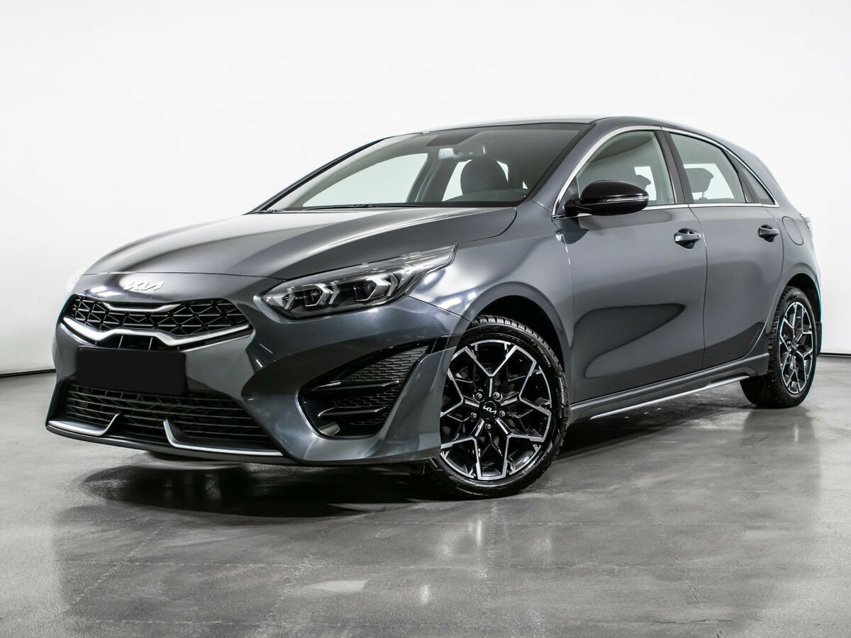 Kia Ceed с пробегом — 2022 год. Фото: #0