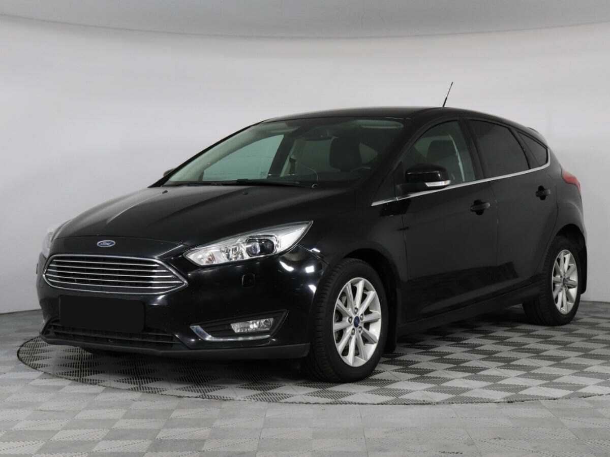 Ford Focus с пробегом — 2017 год. Фото: #0