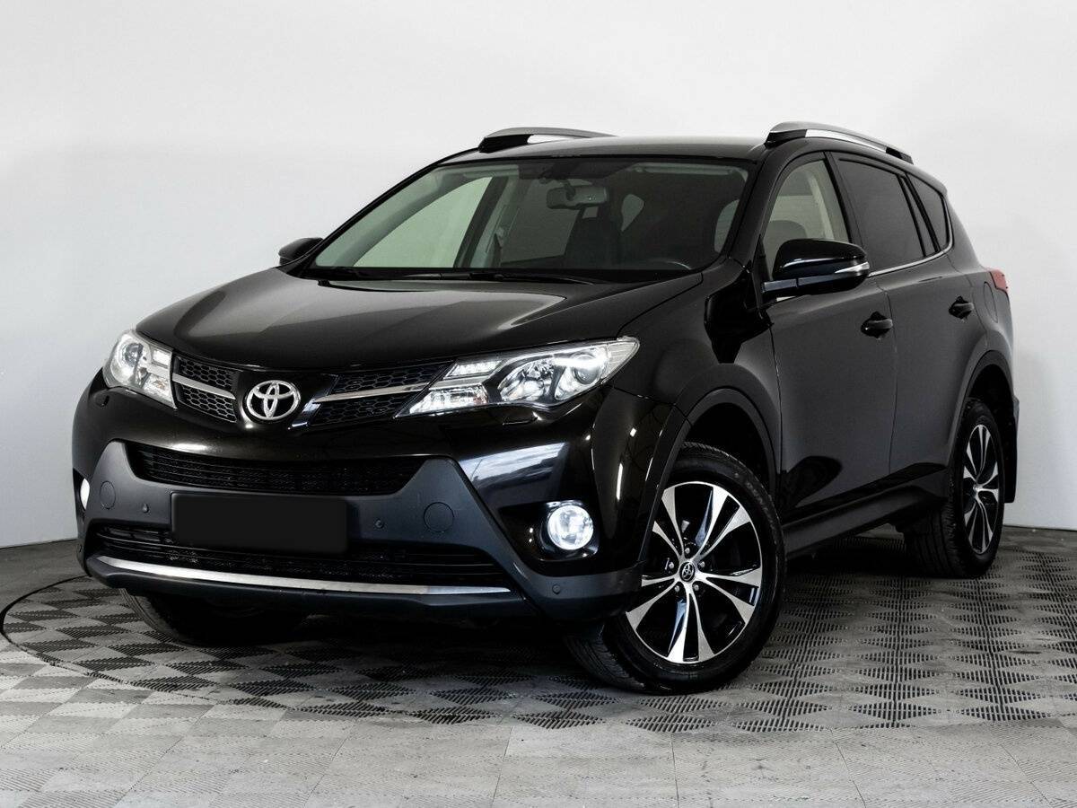 Toyota RAV4 с пробегом — 2015 год. Фото: #0