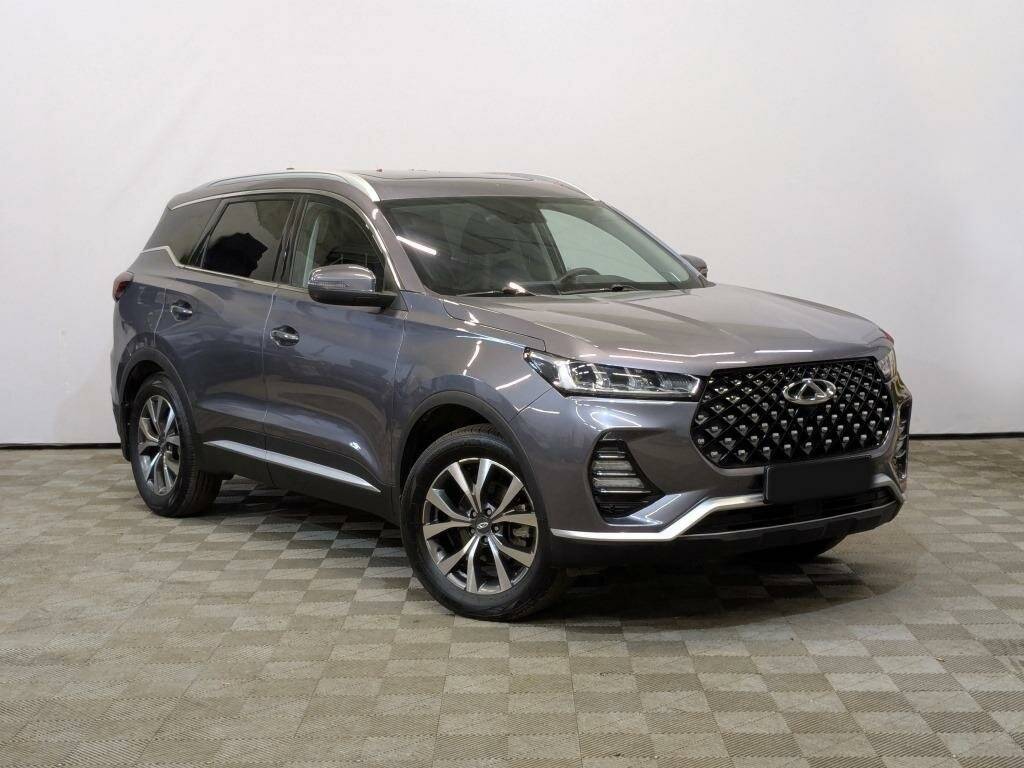 Chery Tiggo 7 Pro с пробегом — 2022 год. Фото: #2