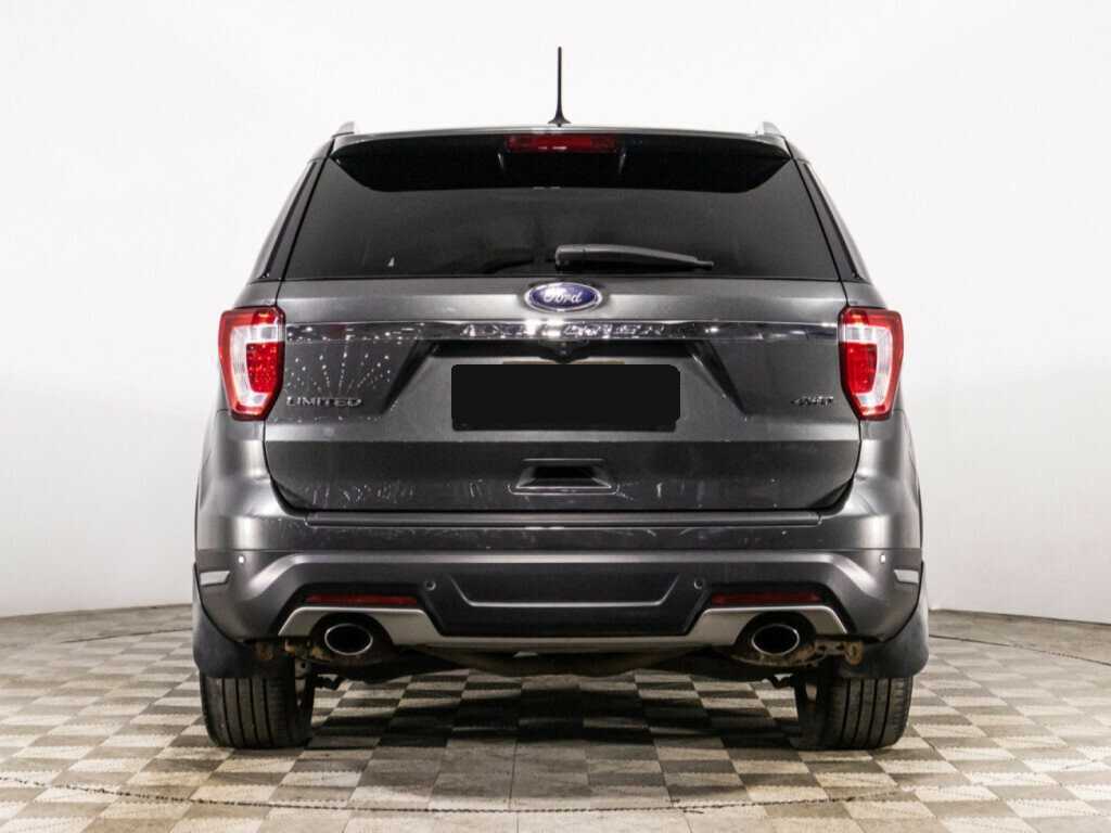 Ford Explorer с пробегом — 2018 год. Фото: #5