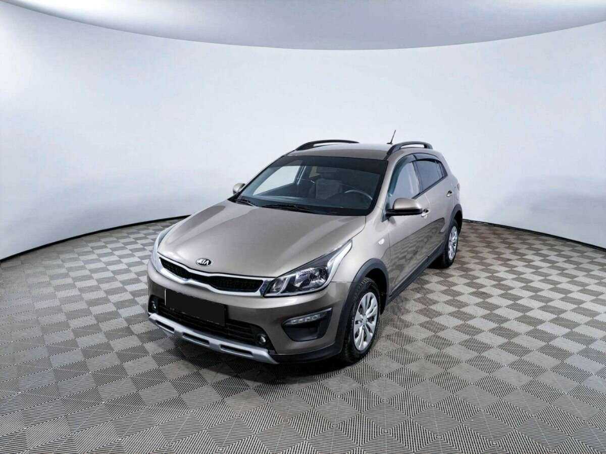 Kia Rio с пробегом — 2019 год. Фото: #0