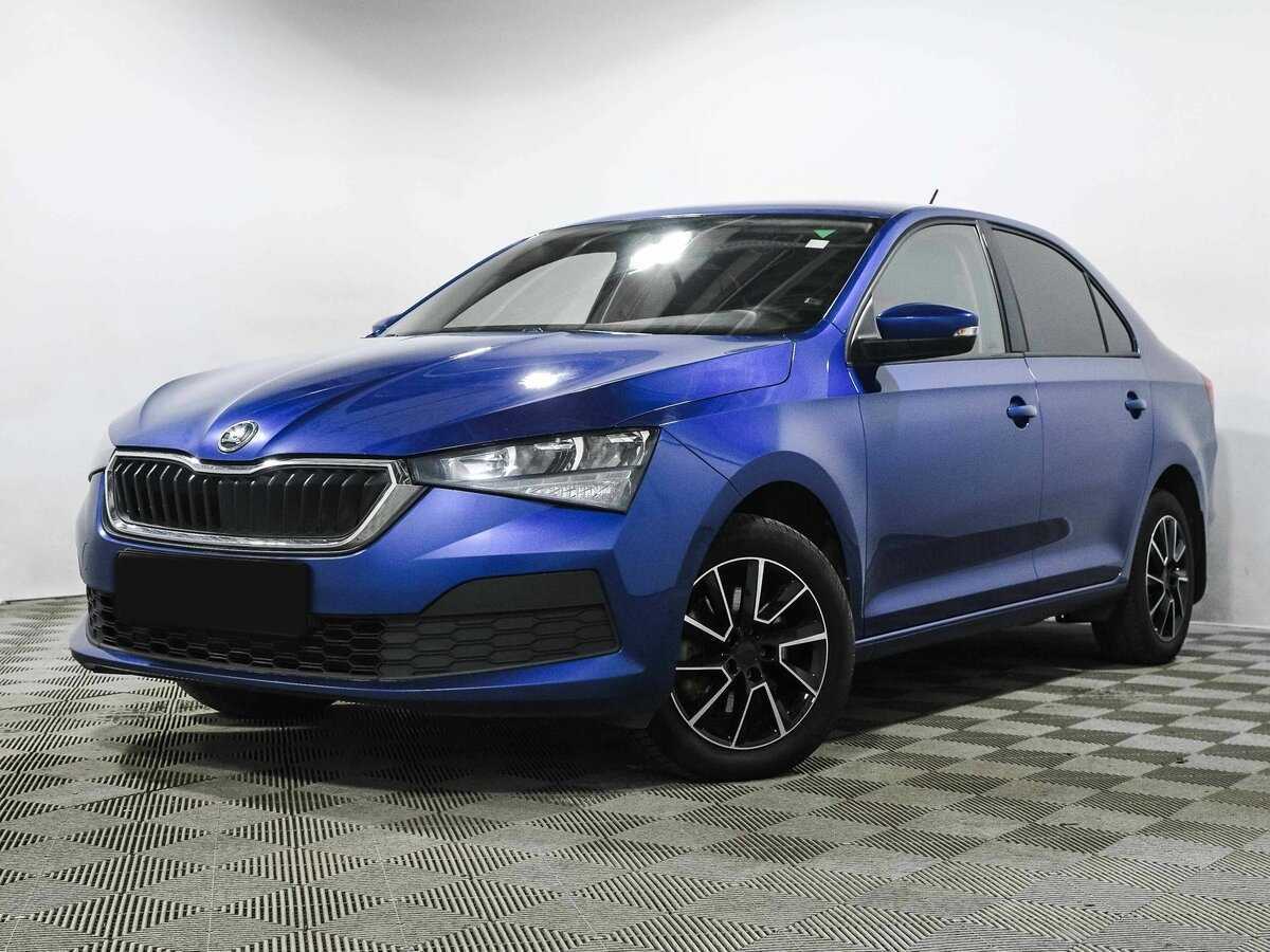 Skoda Rapid с пробегом — 2021 год. Посмотреть фото