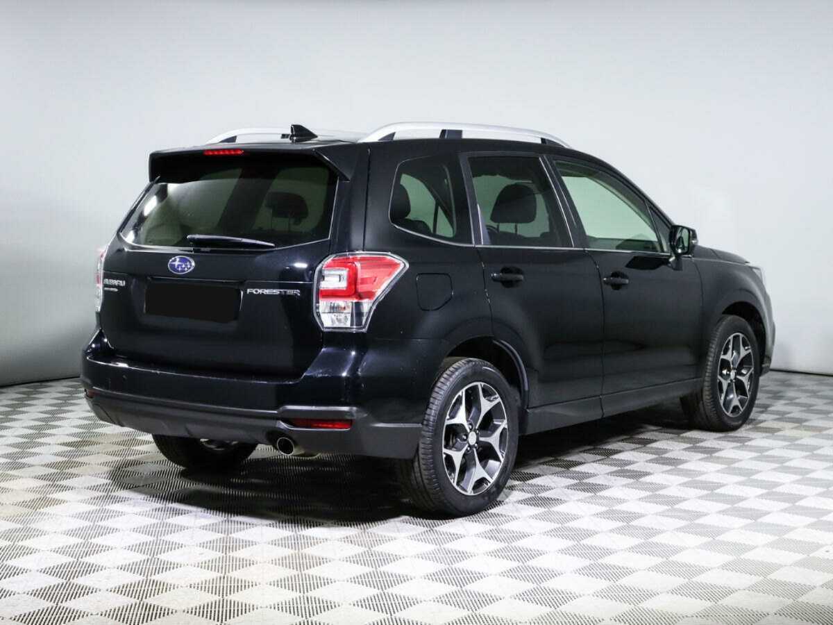 Subaru Forester с пробегом — 2017 год. Фото: #3