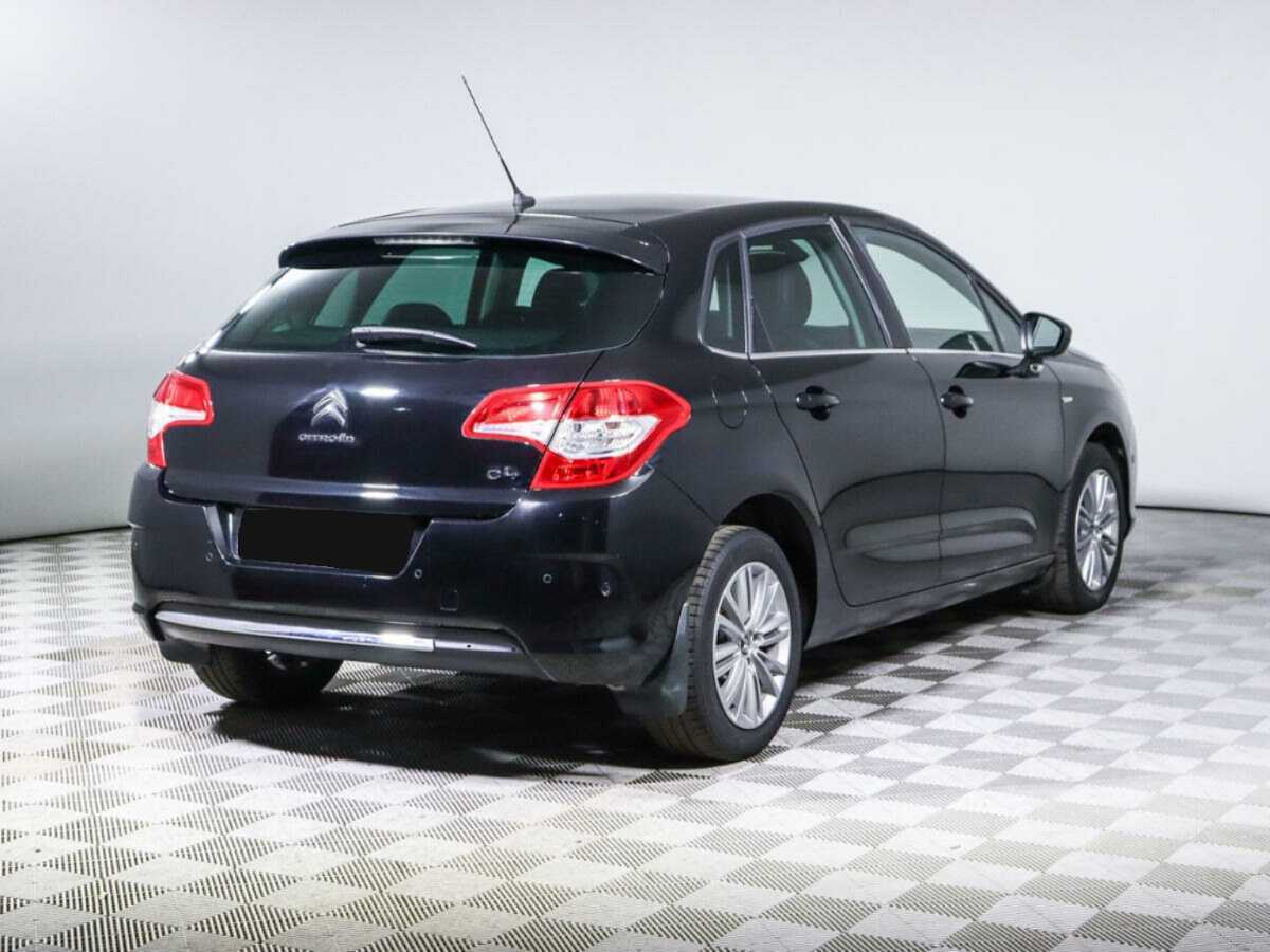 Citroen C4 с пробегом — 2012 год. Фото: #3