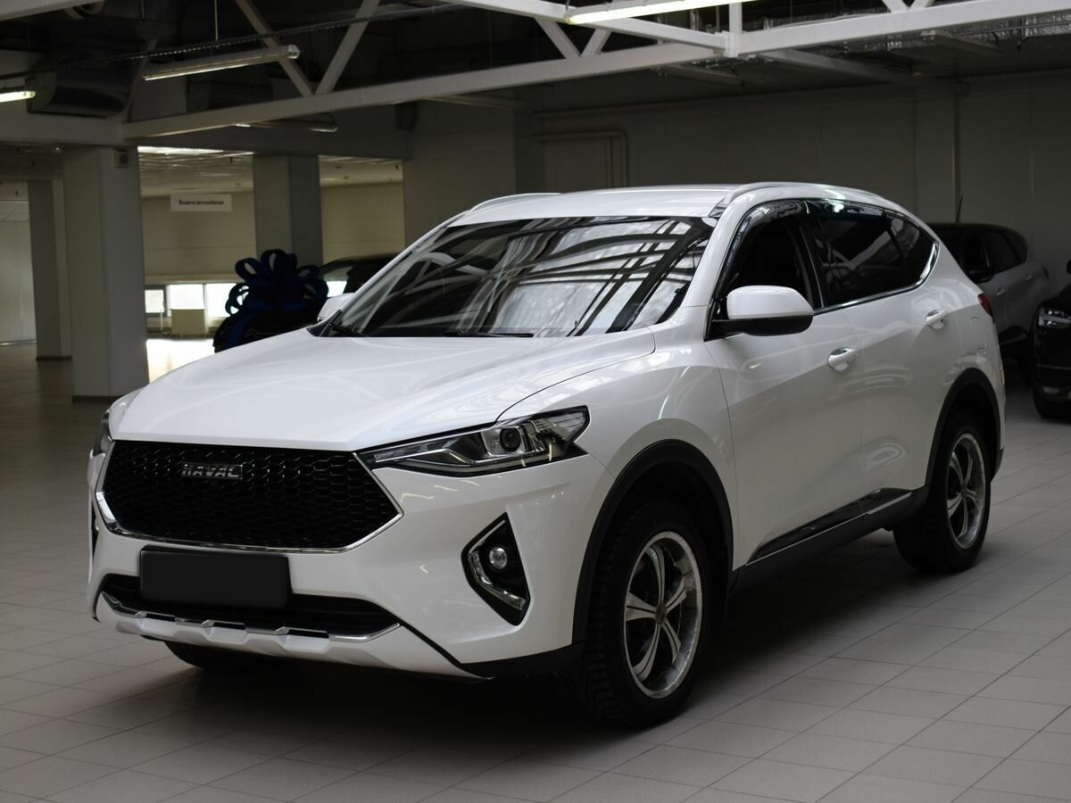 Haval F7 с пробегом — 2019 год. Фото: #1