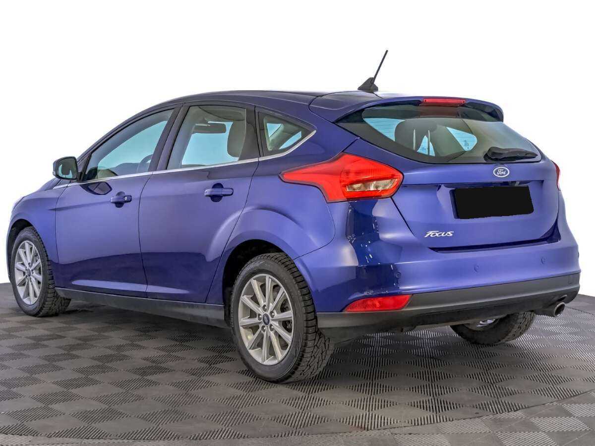 Ford Focus с пробегом — 2018 год. Фото: #6